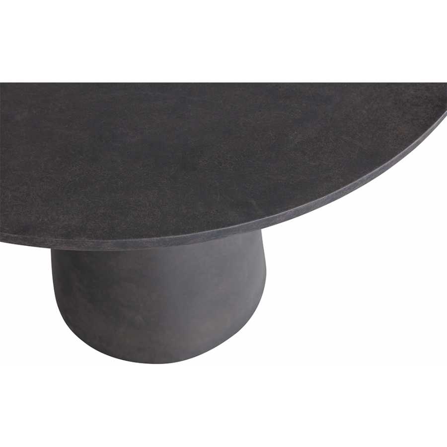 Damon Dining Table Dark Brown Naken Interiors